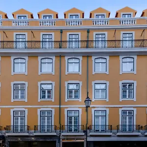 Rossio Plaza Lisbon